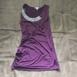 Charlotte Russe Spandex material tank top